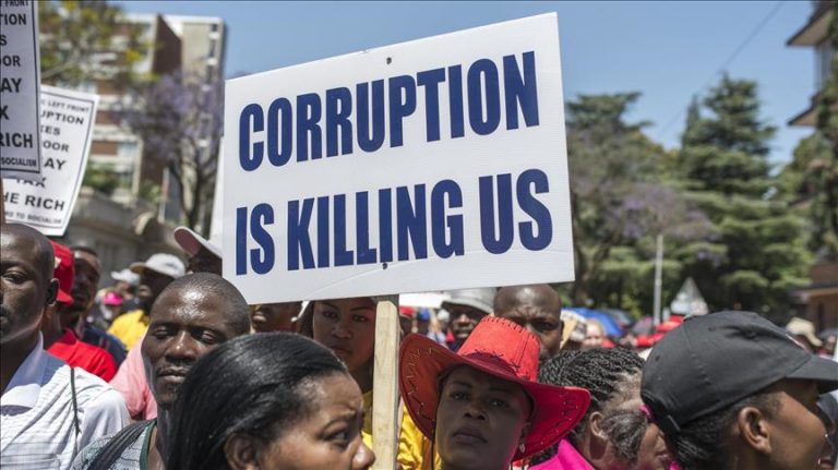 Corruption is killing us pic